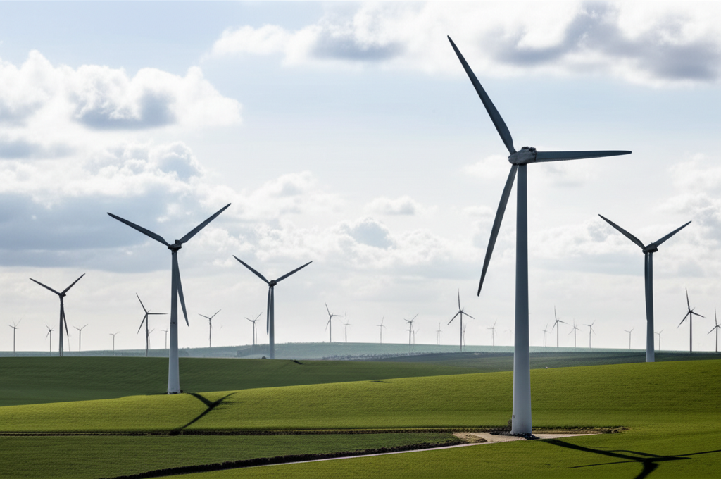 The Technology Behind Our Wind-Powered Mining Operation
