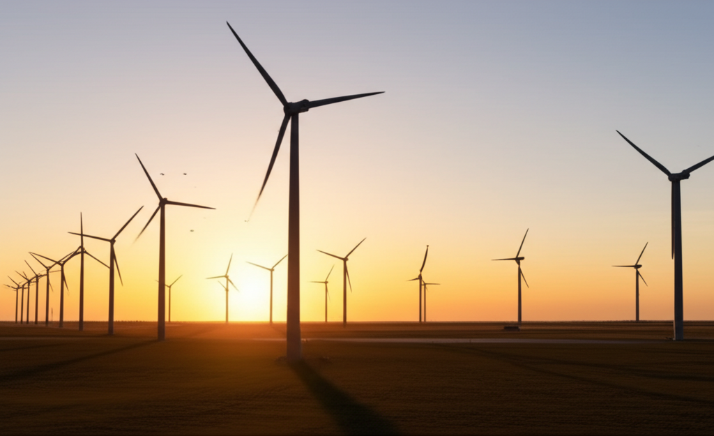 First Turbines Ordered